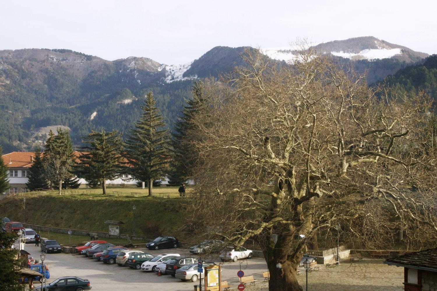 Hotel Galaxias Metsovo Zewnętrze zdjęcie