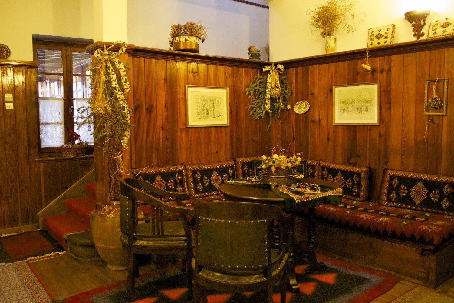 Hotel Galaxias Metsovo Zewnętrze zdjęcie