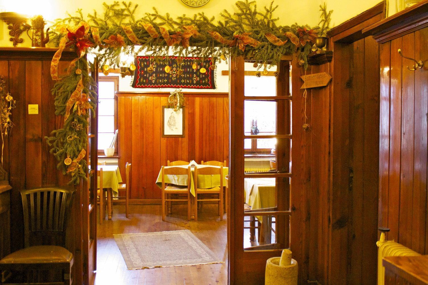 Hotel Galaxias Metsovo Zewnętrze zdjęcie