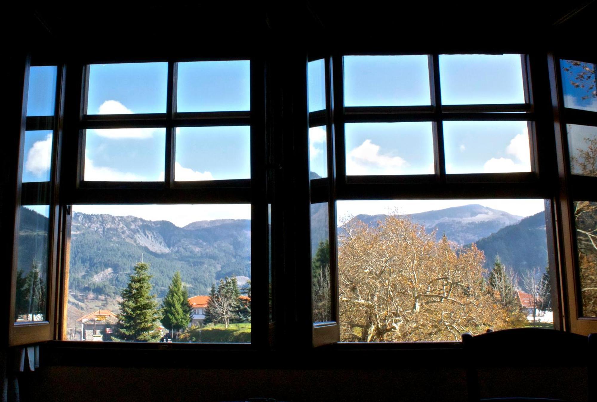 Hotel Galaxias Metsovo Zewnętrze zdjęcie