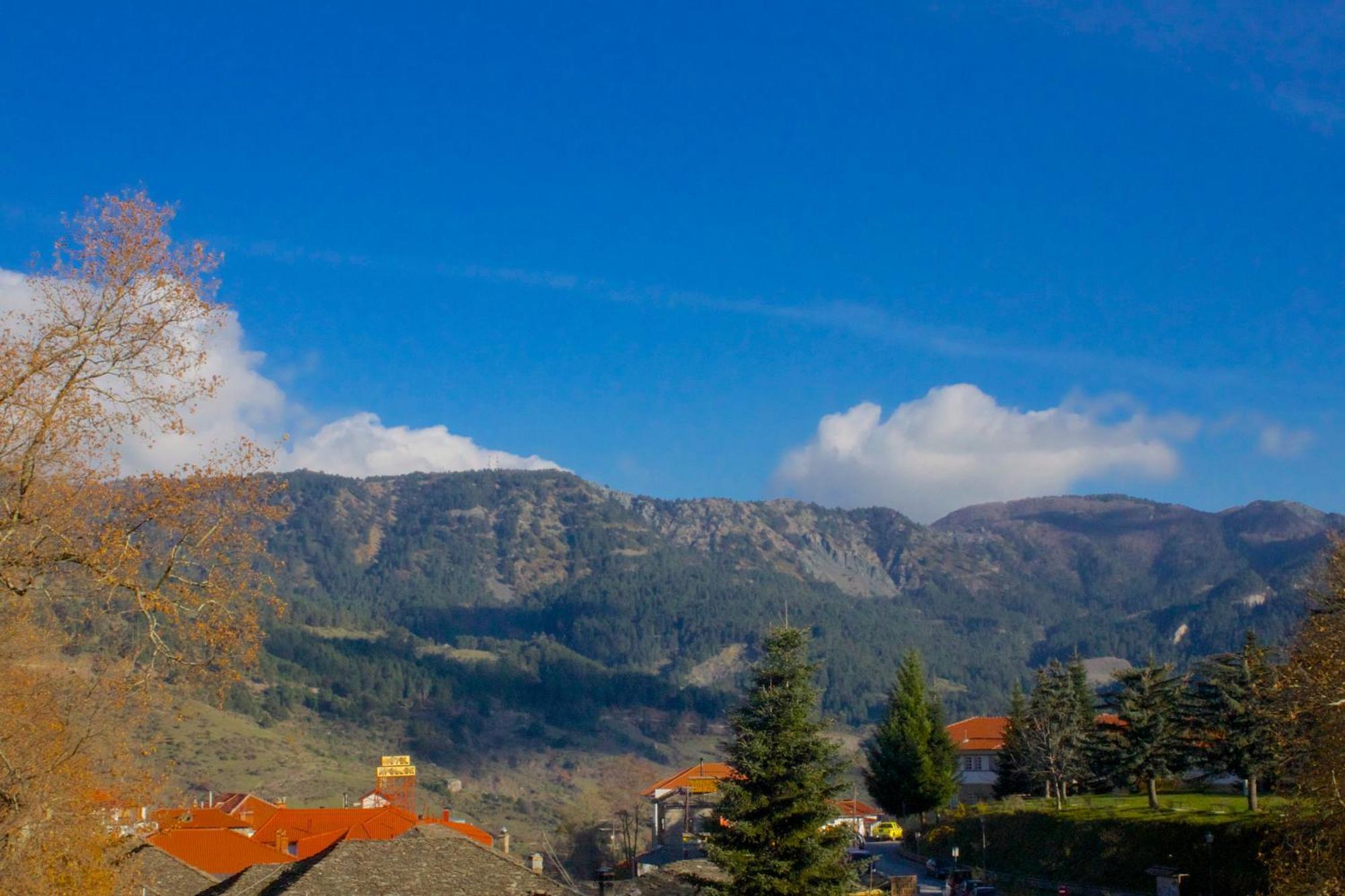 Hotel Galaxias Metsovo Zewnętrze zdjęcie