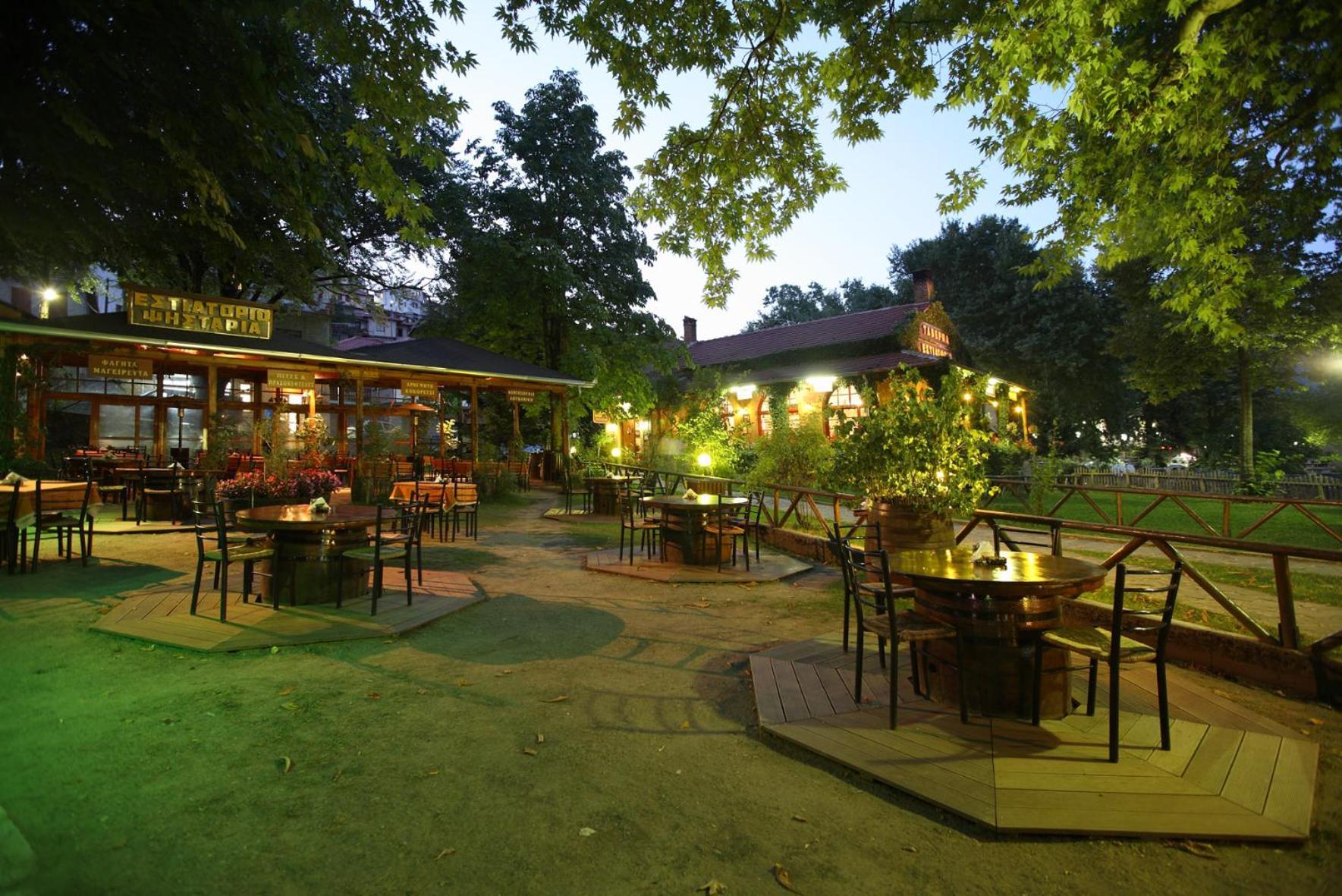 Hotel Galaxias Metsovo Zewnętrze zdjęcie