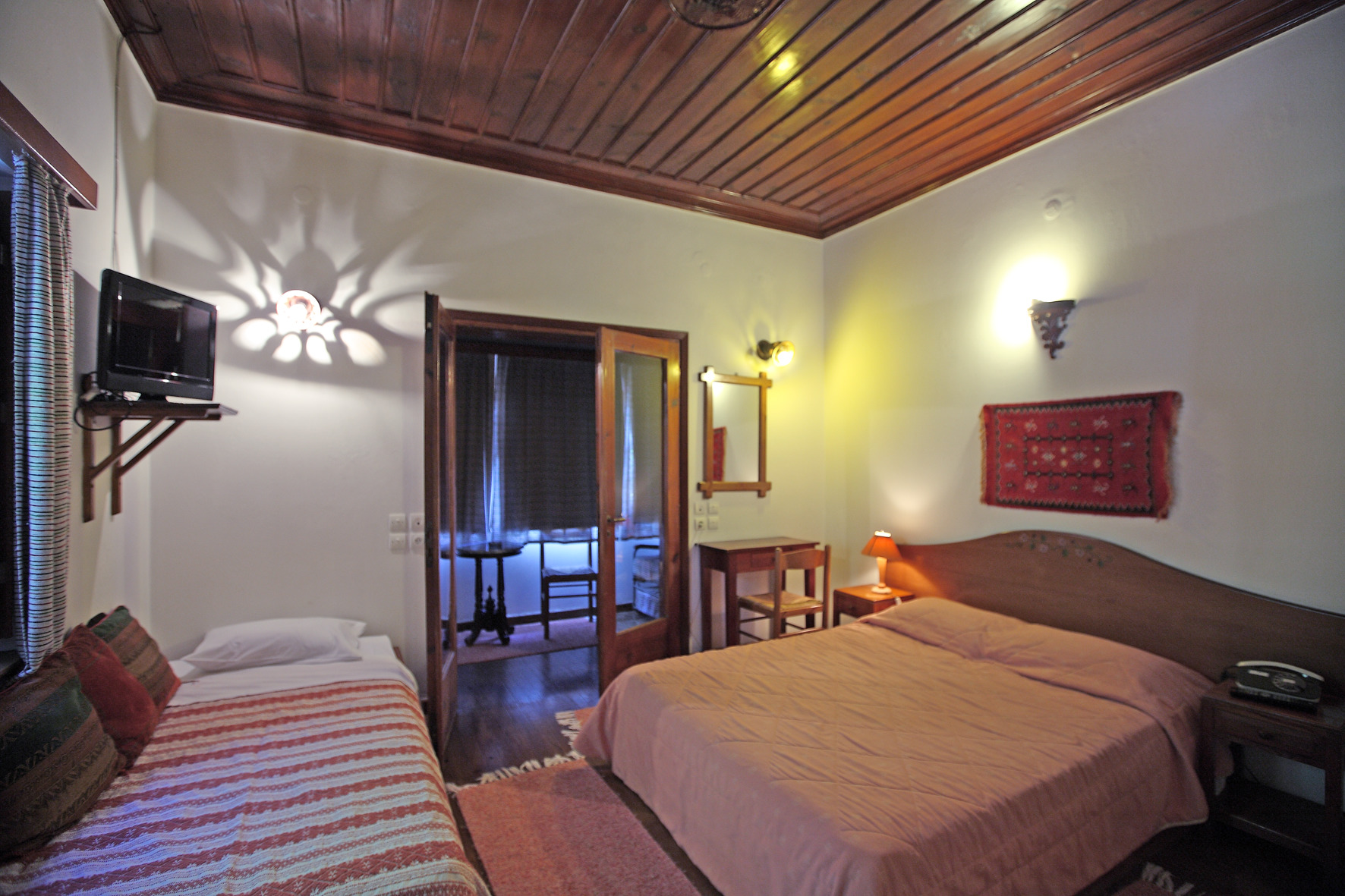 Hotel Galaxias Metsovo Zewnętrze zdjęcie