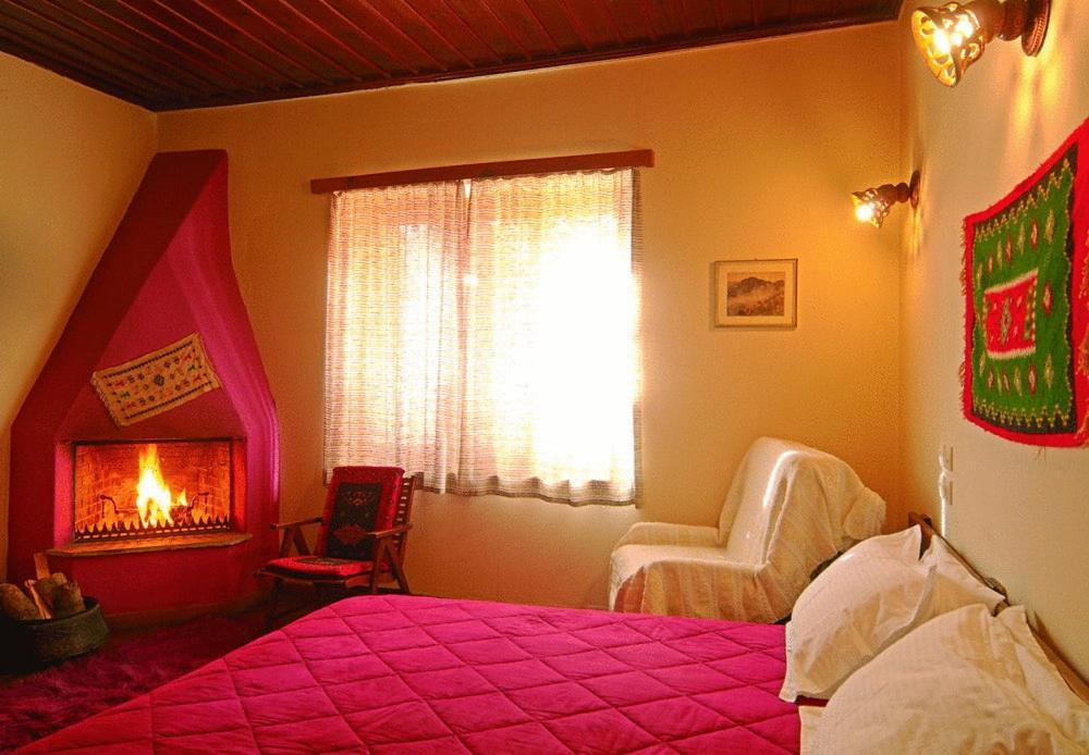 Hotel Galaxias Metsovo Pokój zdjęcie